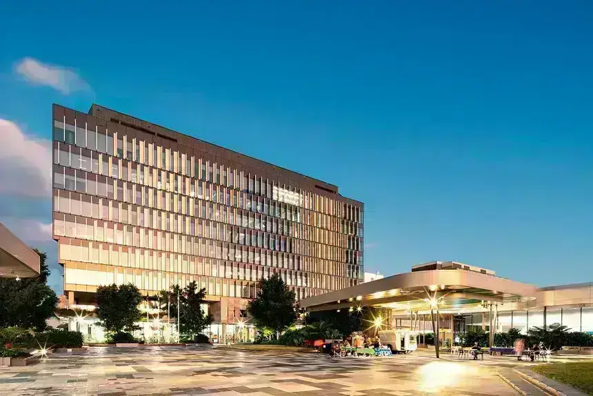 NUMBERS UP: Tulmur Place at a quieter time.