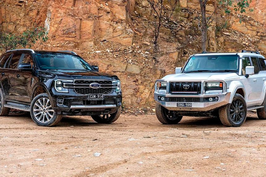 BACK ON TOP: October marked the HiLux’s second consecutive month at the top after reclaiming the lead in September.