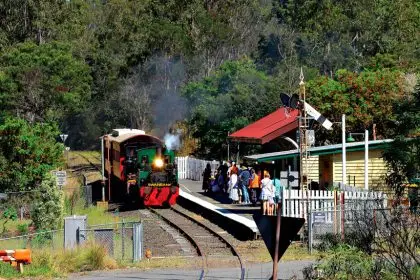 FULL STEAM AHEAD: Repair work will keep Queensland Pioneer Steam Railway on track thanks to a State Government grant.