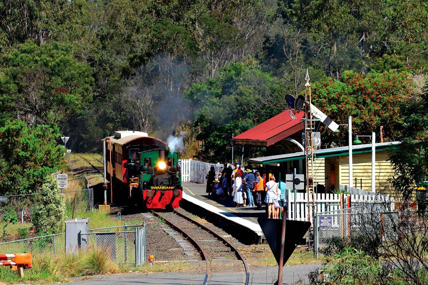 FULL STEAM AHEAD: Repair work will keep Queensland Pioneer Steam Railway on track thanks to a State Government grant.