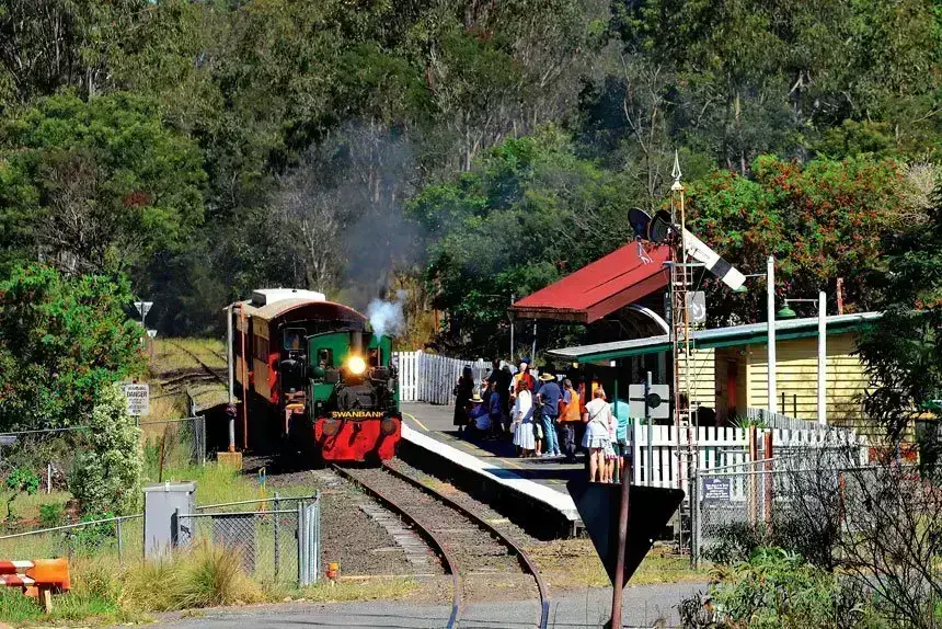 FULL STEAM AHEAD: Repair work will keep Queensland Pioneer Steam Railway on track thanks to a State Government grant.