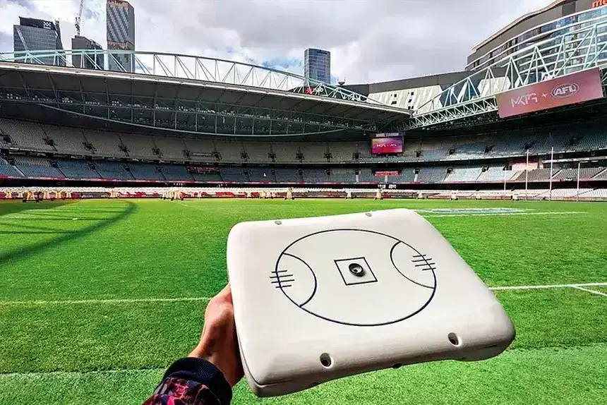 SPORTING CHANCE: Field of Vision is transforming the way people with low vision experience sport.