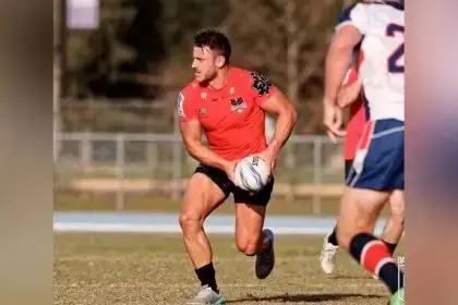 BORN LEADER: Rhys Jacks is coaching young Canadians.