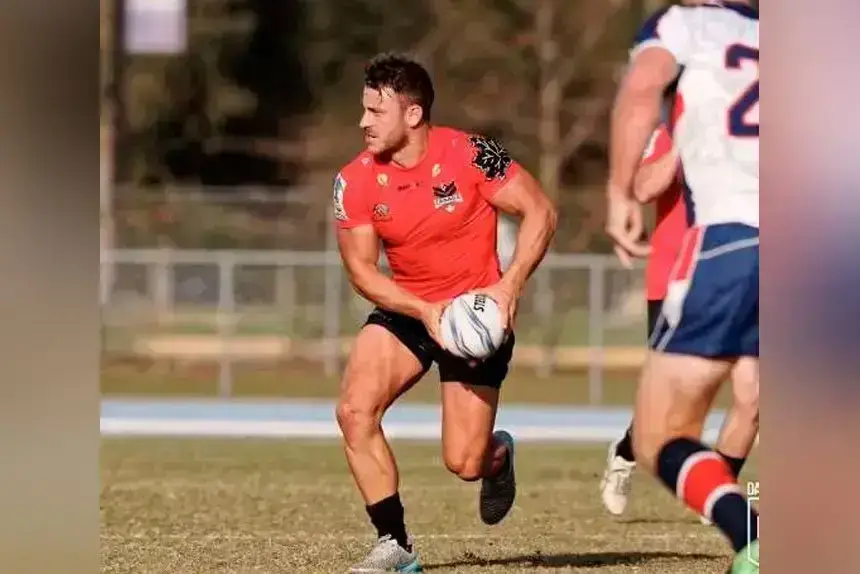 BORN LEADER: Rhys Jacks is coaching young Canadians.