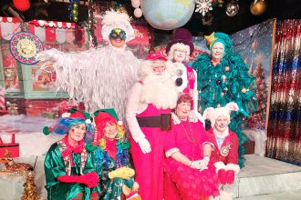 FESTIVE FUN: Daytime Theatre Troupe is bringing a merry mix of music, mischief and a dash of Christmas magic.