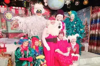FESTIVE FUN: Daytime Theatre Troupe is bringing a merry mix of music, mischief and a dash of Christmas magic.