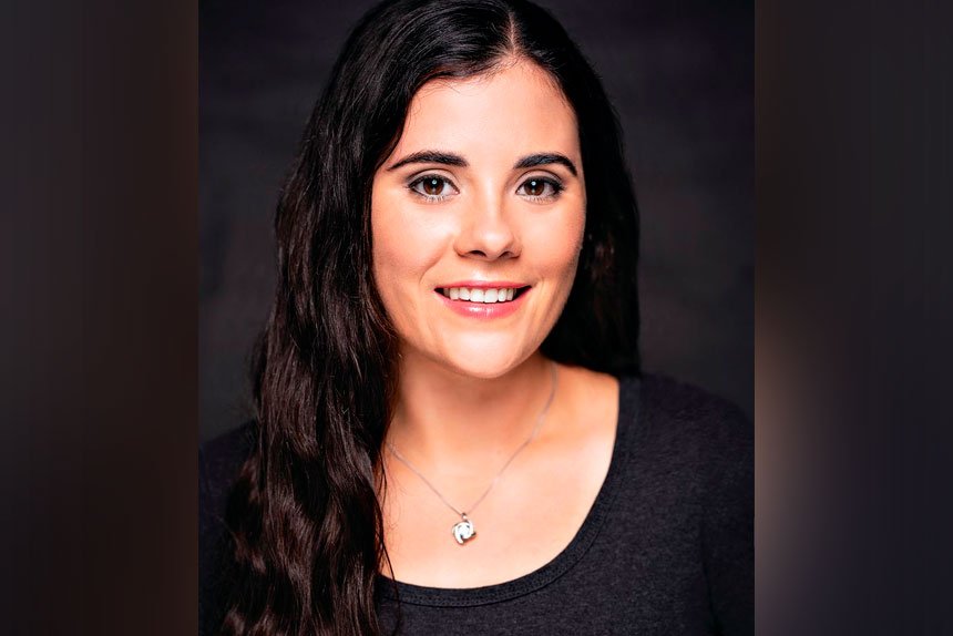 Sophie Salvesani features in Ipswich Musical Theatre Company’s Songs That Won the War. Photo: Harvey House Photography