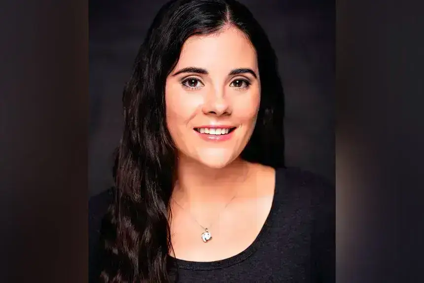 Sophie Salvesani features in Ipswich Musical Theatre Company’s Songs That Won the War. Photo: Harvey House Photography