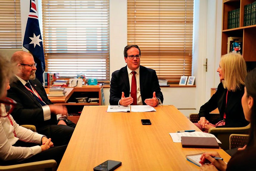 TEAM EFFORT: The initiative represents a major step forward in whole-of-government efforts.