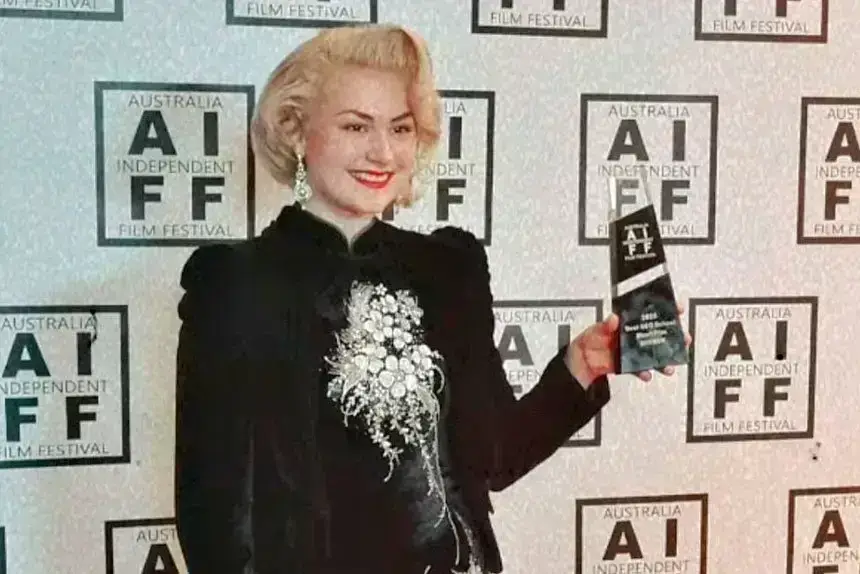 EARLY SUCCESS: Queensland teen filmmaker Jessica Cross has won national acclaim with her surreal short film The Story of Angelique.