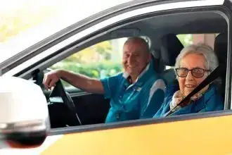 STAYING CONNECTED: Accessible taxis keep Queenslanders connected – especially seniors who rely on safe, supported transport.