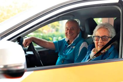 STAYING CONNECTED: Accessible taxis keep Queenslanders connected – especially seniors who rely on safe, supported transport.