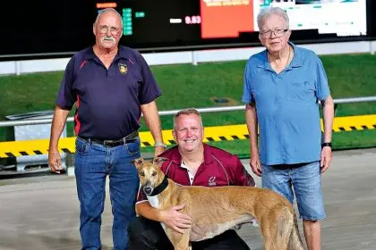 Wolf Creek is a rising star for Tony Brett.