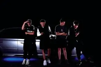 RISING STAR: Ipswich rapper YKL has made a bold artistic statement with his latest video.