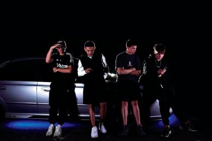 RISING STAR: Ipswich rapper YKL has made a bold artistic statement with his latest video.