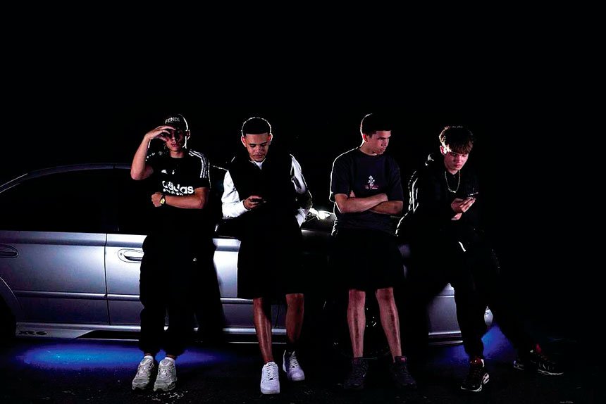 RISING STAR: Ipswich rapper YKL has made a bold artistic statement with his latest video.