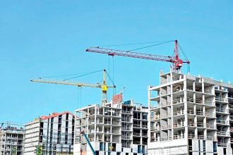 Just over 61,000 multi-unit dwellings were started in 2024.