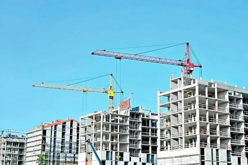 Just over 61,000 multi-unit dwellings were started in 2024.