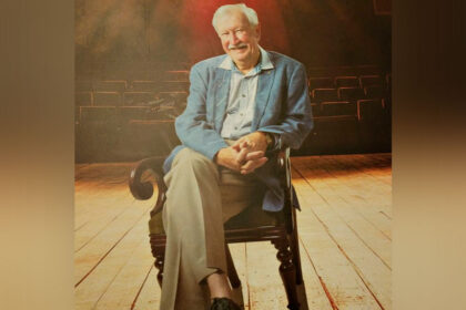 ARTS JUGGLER: Arthur Frame is sharing a lifetime of stories.