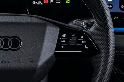 Touch-sensitive steering wheel controls have faced criticism for requiring drivers to look away from the road.