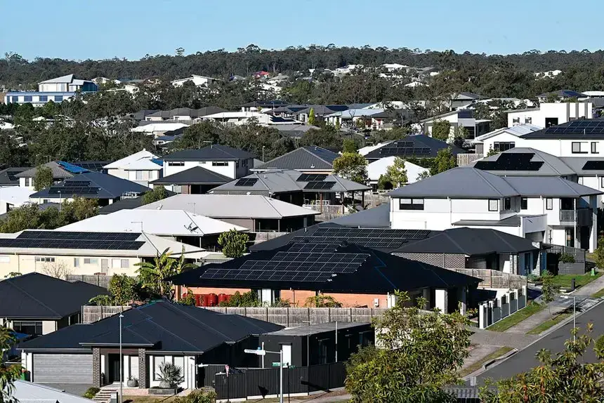 UPWARD TREND: Brisbane’s median house price has more than doubled in the past decade. PHOTO: AAP Image/Darren England