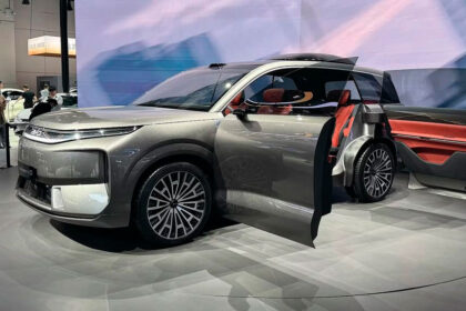 BIG MOVER: At over 5.2 metres long, the new SUV will sit above the 5040mm Sealion 8.