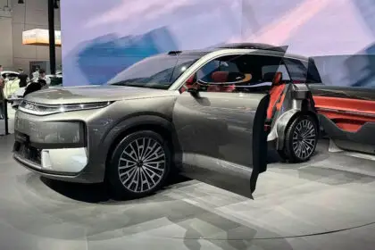 BIG MOVER: At over 5.2 metres long, the new SUV will sit above the 5040mm Sealion 8.