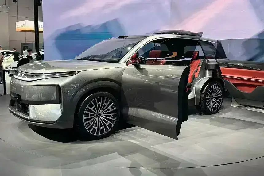 BIG MOVER: At over 5.2 metres long, the new SUV will sit above the 5040mm Sealion 8.