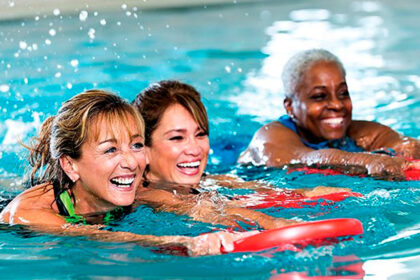 People of all ages, arriving in Australia from all countries, are being educated in water safety.