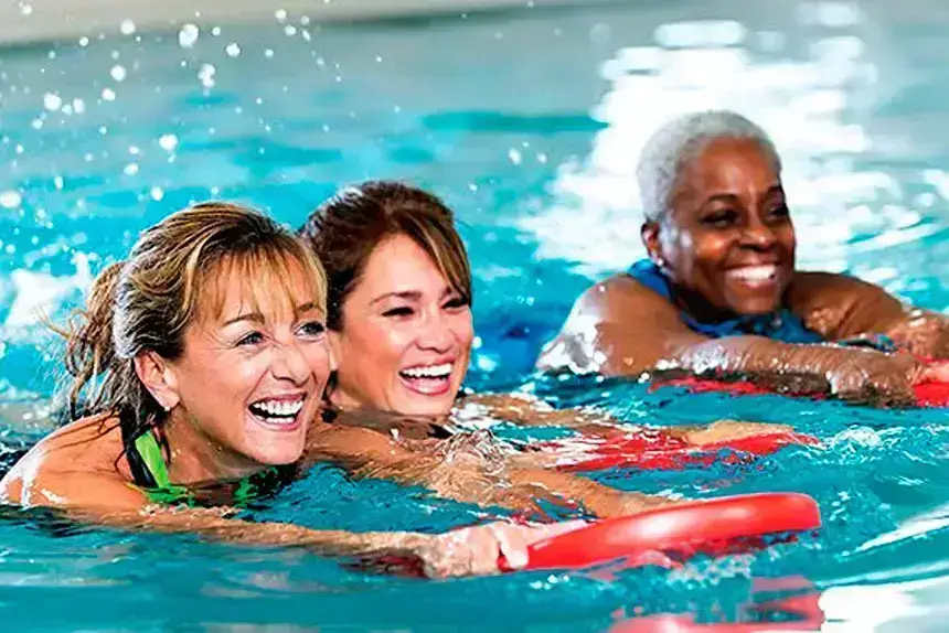 People of all ages, arriving in Australia from all countries, are being educated in water safety.