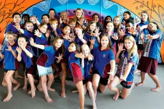 DEADLY MOVES: Leichhardt State School has jumped onboard the campaign to attract Ed Sheeran to Ipswich.