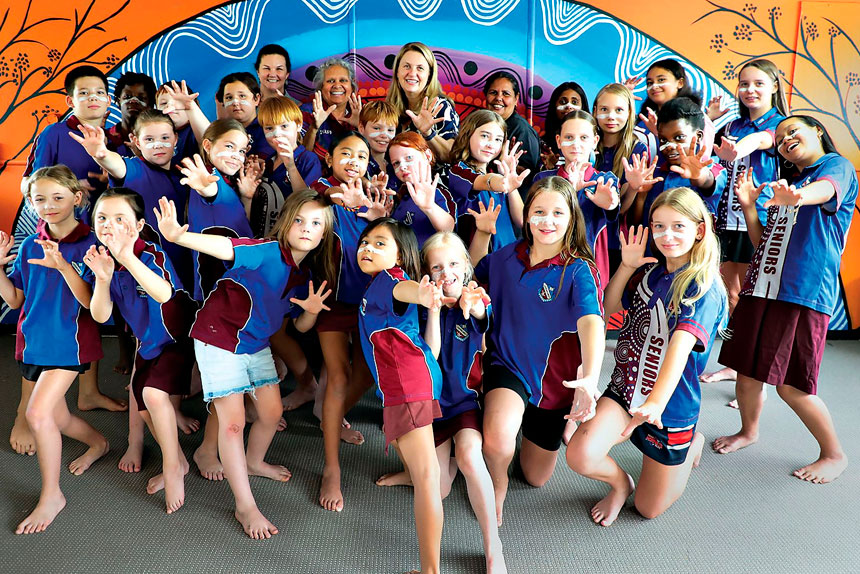 DEADLY MOVES: Leichhardt State School has jumped onboard the campaign to attract Ed Sheeran to Ipswich.