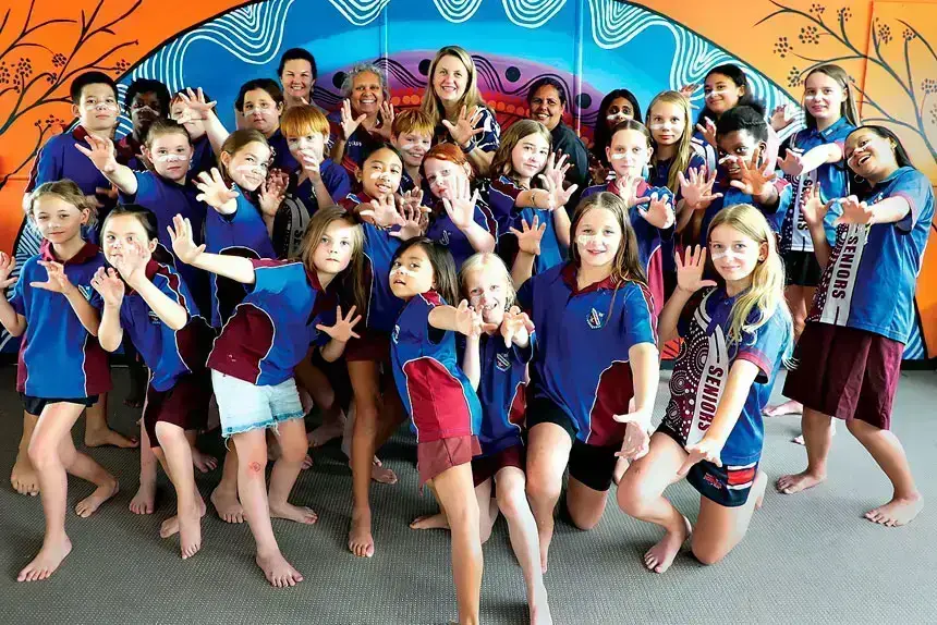 DEADLY MOVES: Leichhardt State School has jumped onboard the campaign to attract Ed Sheeran to Ipswich.
