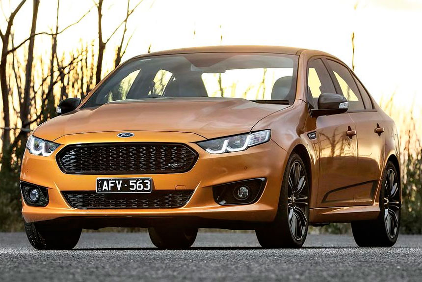 LONG GONE: The last Ford Falcon rolled off the production line in Australia in 2016.