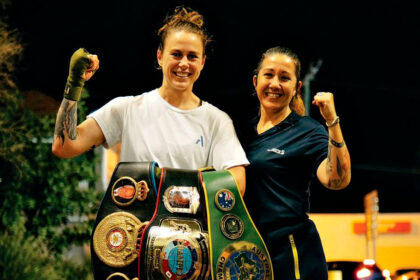 MOVING FORWARD: With a talented team led by coach Jess Cashman, the star of Taylah Gentzen will continue to rise.