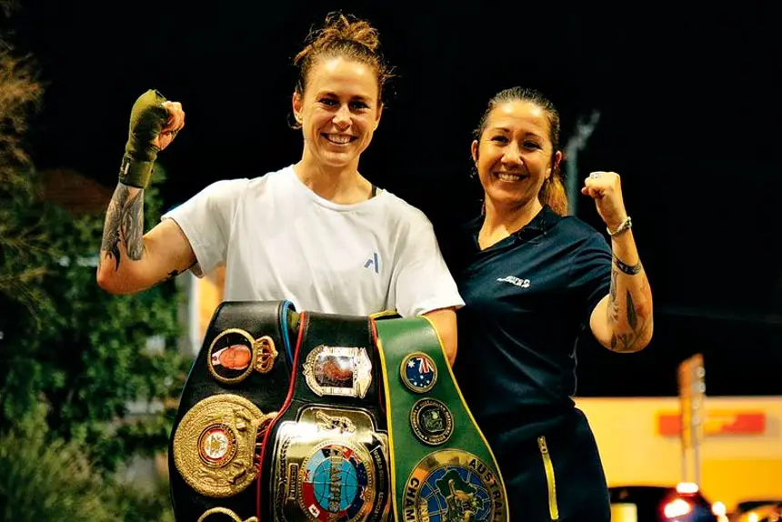 MOVING FORWARD: With a talented team led by coach Jess Cashman, the star of Taylah Gentzen will continue to rise.