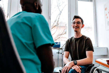 BALANCED APPROACH: Home visits should complement, not replace, telehealth – with in-person care still essential for many clinical needs.