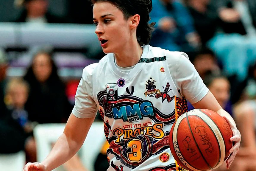 Charlotte Hegvold is eager to start. PHOTO: Alan Minifie