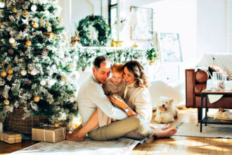 Christmas is a time for families to pause and reconnect.