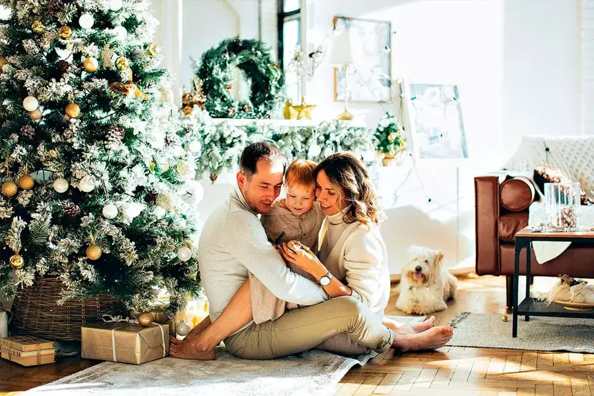 Christmas is a time for families to pause and reconnect.