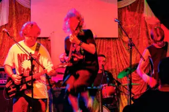 Teenage rockers The Distained follow up their number 2 from last year another high placing.