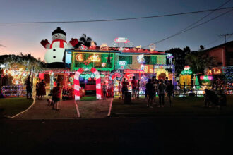 WINNING ENTRY: 36 Mahogany St, Raceview took out the two top prizes.