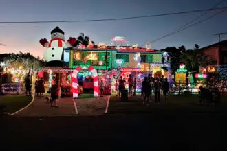 WINNING ENTRY: 36 Mahogany St, Raceview took out the two top prizes.