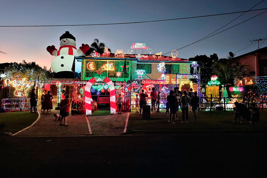 WINNING ENTRY: 36 Mahogany St, Raceview took out the two top prizes.