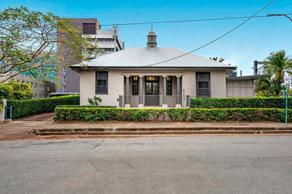 IN SPOTLIGHT: The former Ipswich Baby Clinic at 16 Wharf St has been identified by Ipswich City Council for heritage protection.