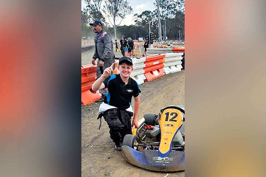 COUNCIL SUPPORT: Ipswich City Dirt Kart Club has secured a new lease to remain at Willowbank.