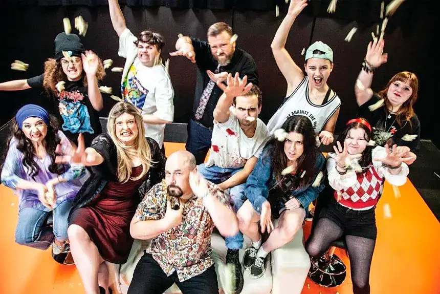 MORE TO COME: The Ipswich Little Theatre has built a reputation on producing great shows such as Popcorn.