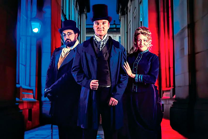 Jekyll & Hyde The Musical receives 15 nominations.