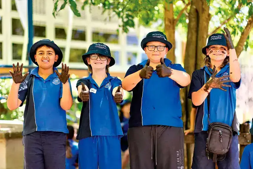 (DIRTY) HANDS ON: Students helpout out in restoring local waterways