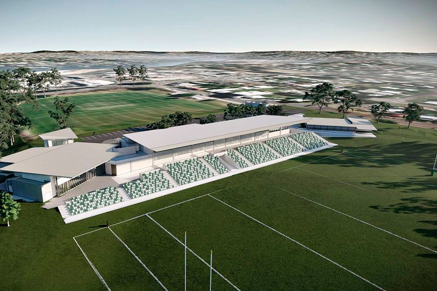 Construction is expected to begin around September 2026.